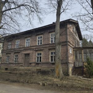 Namīpašums, Bonaventuras iela 5, Rīga