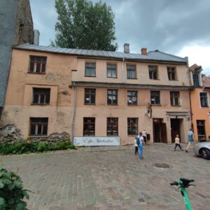 Namīpašums, Pēterbaznīcas iela 15, Rīga