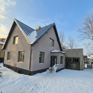 Māja ar zemi, Caunes iela 22, Teika, Rīga